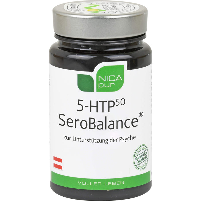 NICApur 5-HTP 50 Serobalance KPS, 30 St KAP