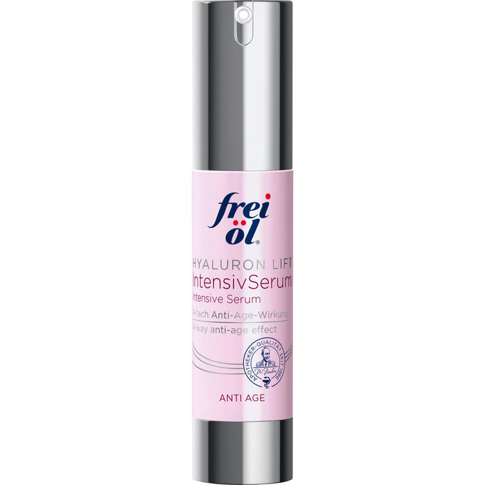 frei öl Anti Age Hyaluron Lift IntensivSerum, 20 ml Concentrate