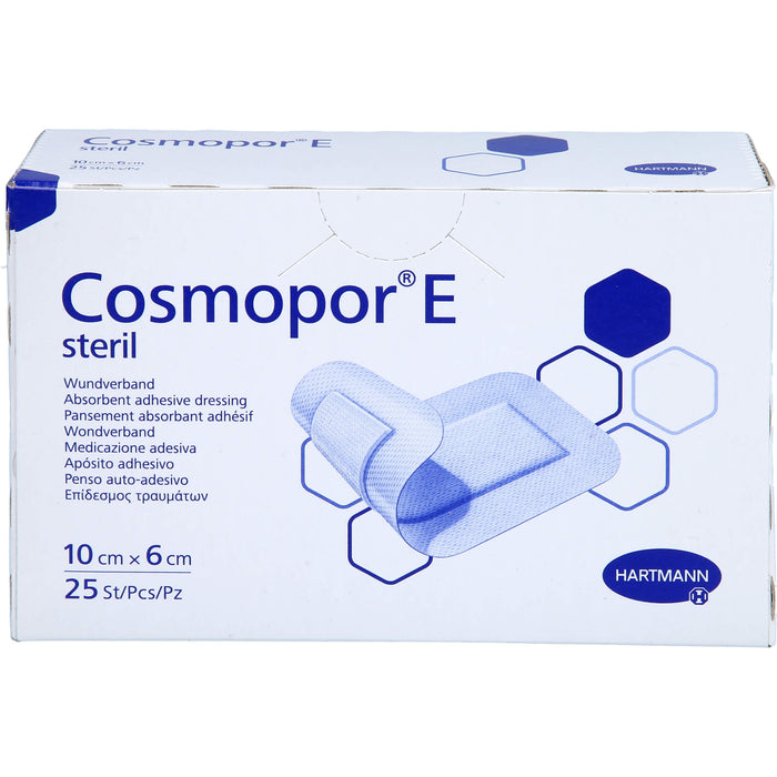 Cosmopor E Steril 6x10cm, 25 St PFL