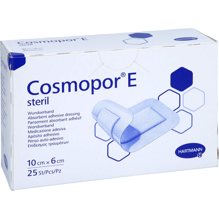 Cosmopor E Steril 6x10cm, 25 St PFL