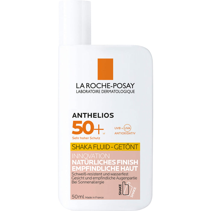La Roche-Posay Anthelios Invisible Fluid getönt lsf 50+, 50 ml Solution