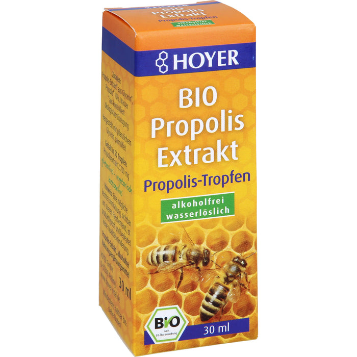 Hoyer Propolis Ex Bio Alkf, 30 ml TRO