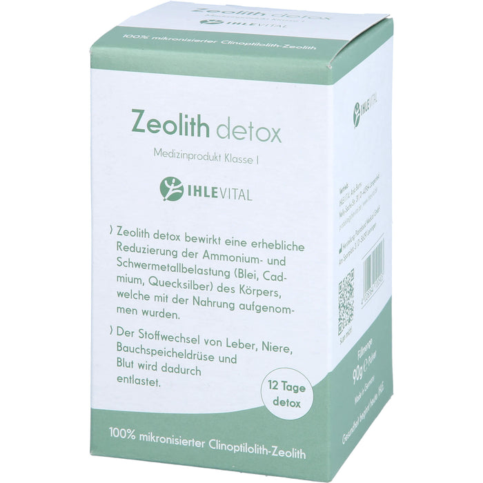 IHLEVITAL Teolith detox Pulver, 90 g Poudre