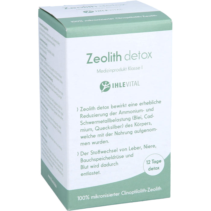 IHLEVITAL Teolith detox Pulver, 90 g Poudre