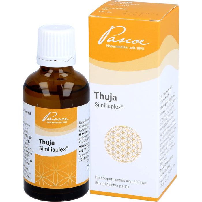 Pascoe Thuja Similiaplex Mischung, 50 ml Solution