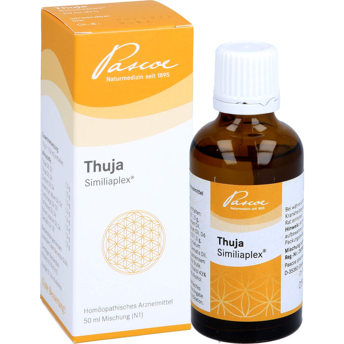 Pascoe Thuja Similiaplex Mischung, 50 ml Solution
