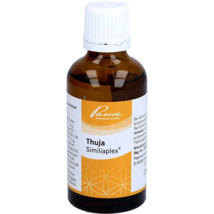 Pascoe Thuja Similiaplex Mischung, 50 ml Solution