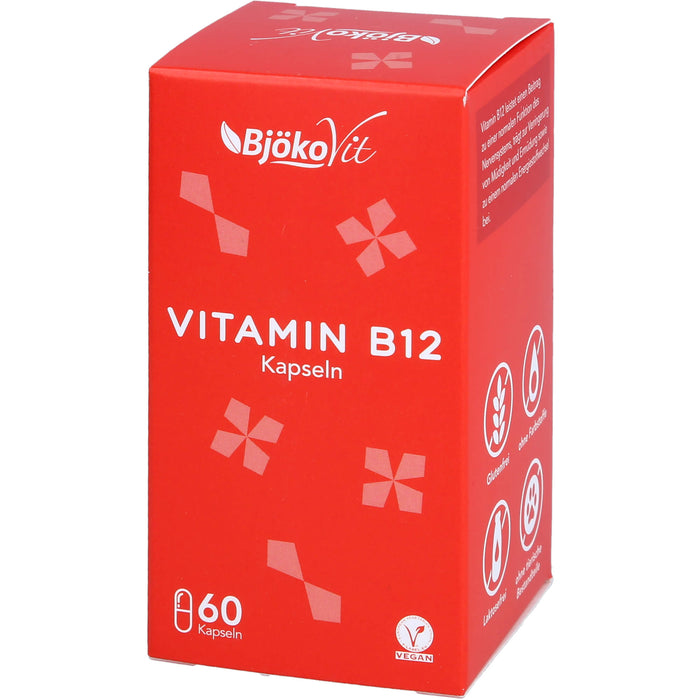 BjökoVit Vitamin B12 Vegi-Kapseln, 60 pcs. Capsules