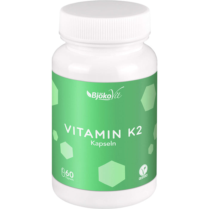 BjökoVit Vitamin K2 MK-7 all-trans vegan Kapseln, 60 pc Capsules