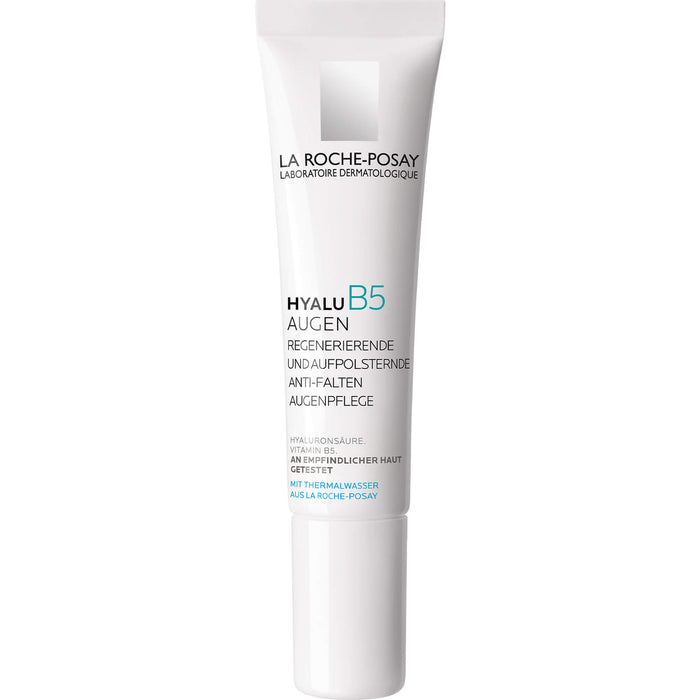 La Roche-Posay Hyalu B5 Augen regenerierende und aufpolsternde Anti-Falten Augenpflege, 15 ml Creme