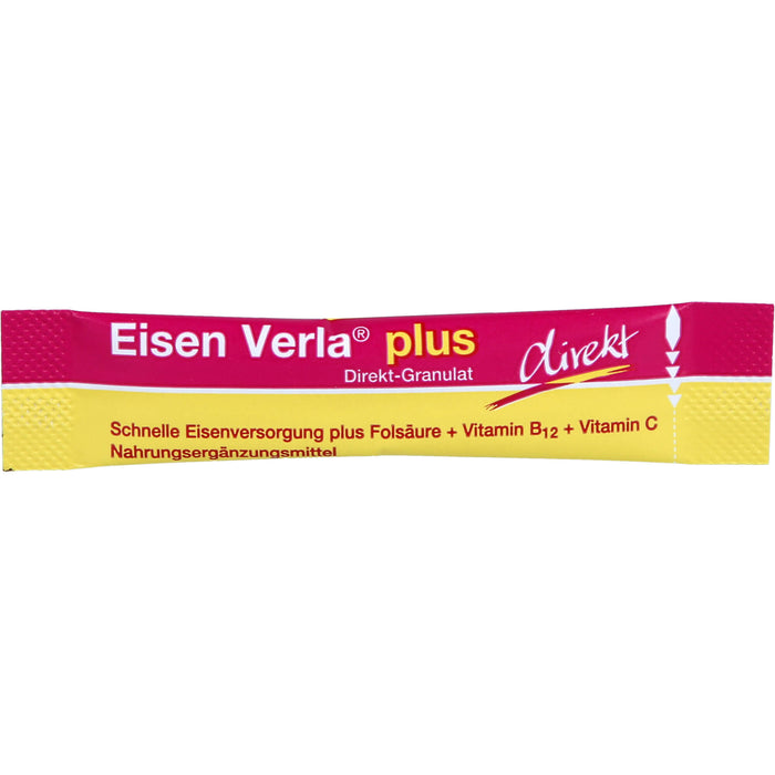 Eisen Verla plus direkt Sticks, 60 pcs. Sachets