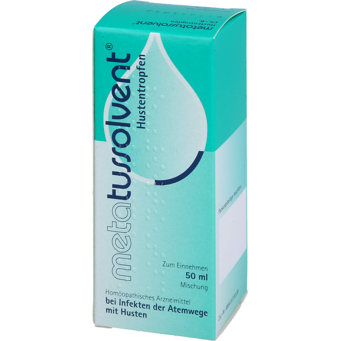 metatussolvent Hustentropfen, 50 ml Solution