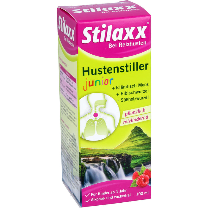 Stilaxx Hustenstiller Isländisch Moos junior, 100 ml Solution