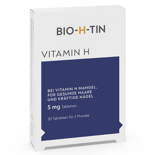 BIO-H-TIN Vitamin H 5 mg Tabletten, 30 St. Tabletten