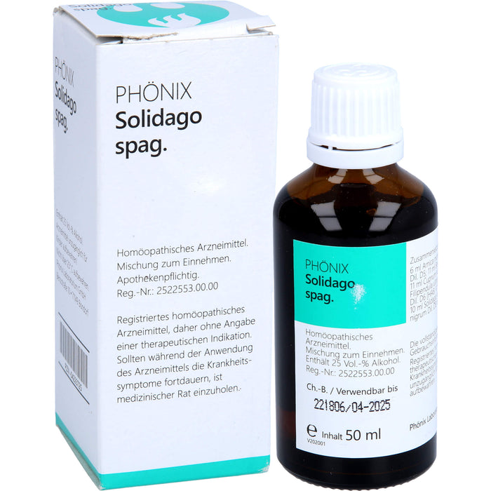 PHÖNIX Solidago spag. Mischung, 50 ml Solution