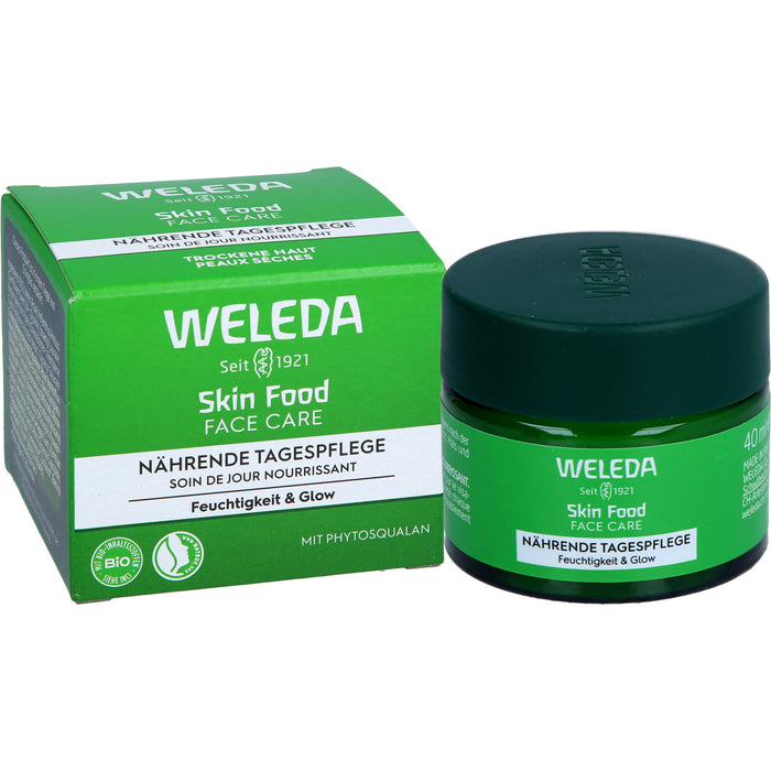 WELEDA Skin Food nährende Tagespflege, 40 ml Creme
