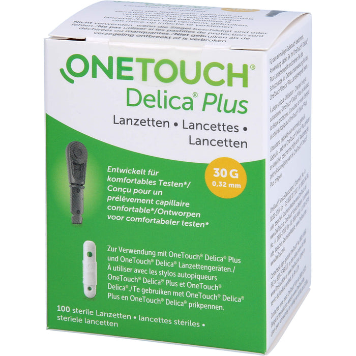 OneTouch Delica Plus Nadellanzetten, 100 pcs. Pack
