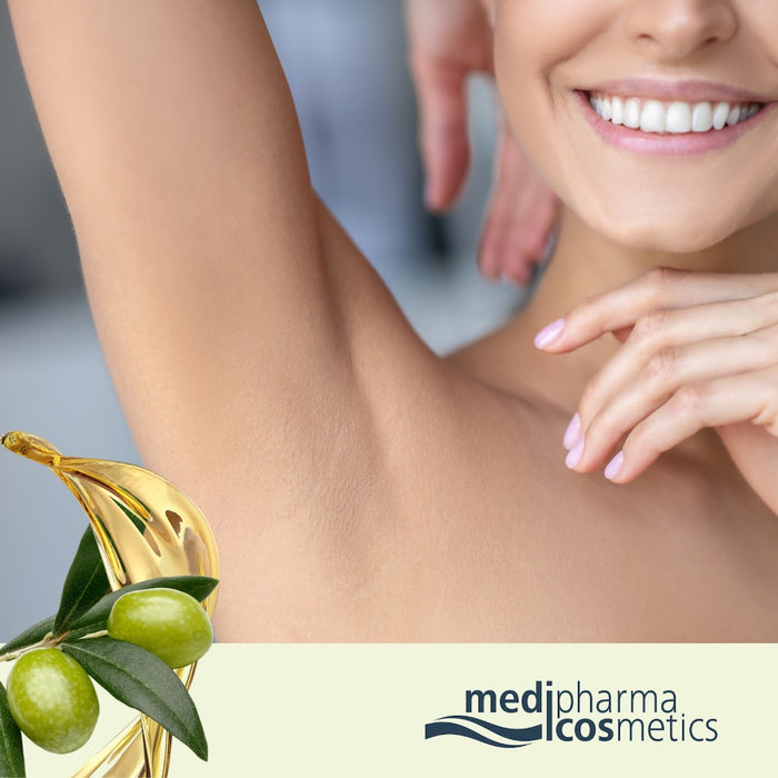 Medipharma Cosmetics Olivenöl Deoroller mediterrane Frische, 50 ml Roll-On