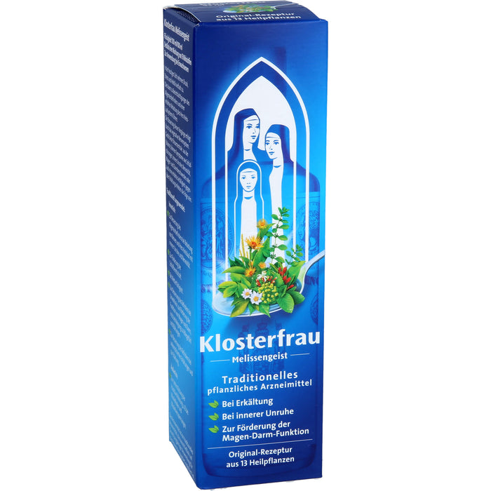 Klosterfrau Melissengeist Flüssigkeit bei Erkältung, 95 ml Solution