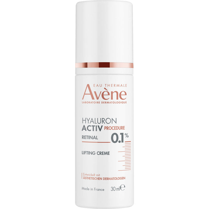 Avène Hyaluron Activ Procedure 0,1 % Retina Lifting Creme, 30 ml Creme