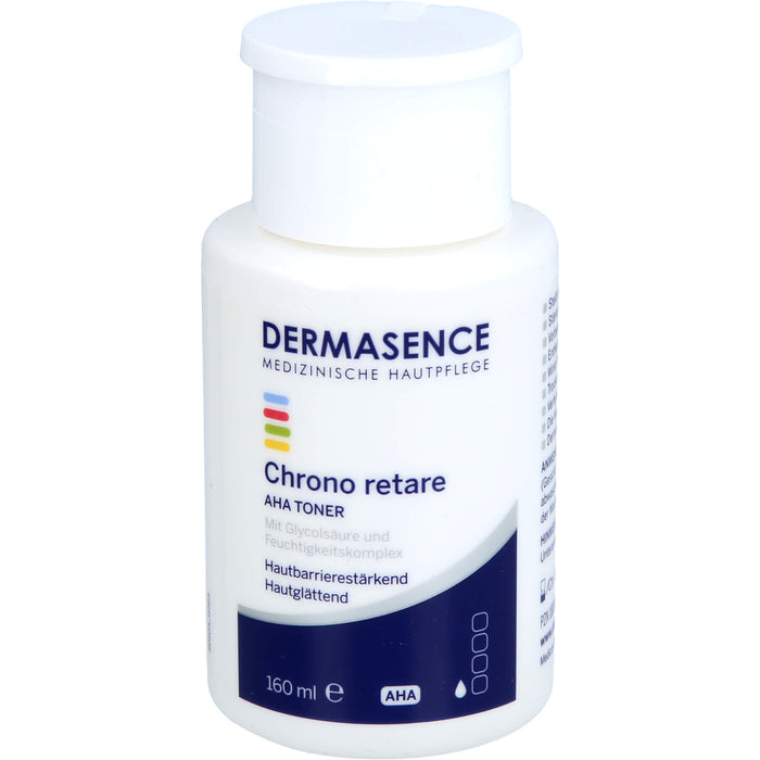 DERMASENCE Chrono retare AHA Toner, 160 ml Solution