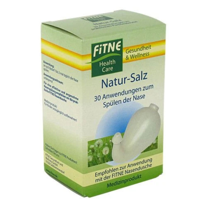 FITNE Natur-Salz zum Spülen in der Nase, 30 St. Beutel