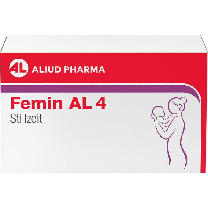 Femin AL 4 Stillzeit Kapseln ab der Geburt unterstützt dich und das normale Wachstum deines Baby, 90 St. Kapseln