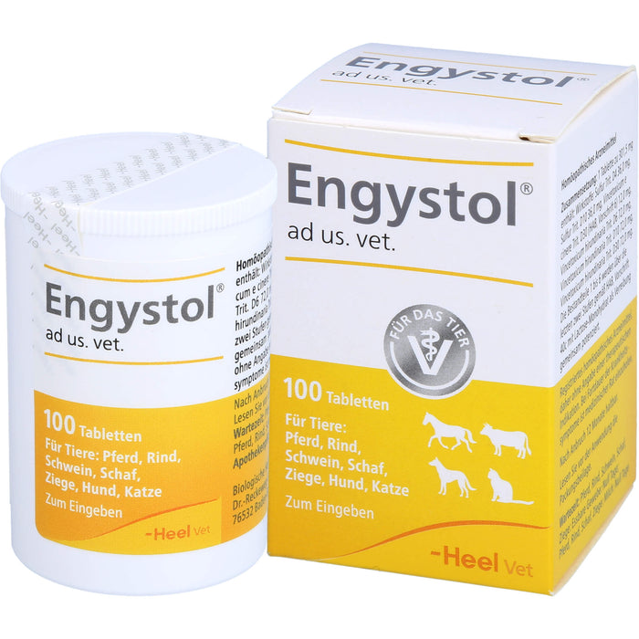 Engystol ad us. vet. Tabletten für Tiere, 100 pcs. Tablets