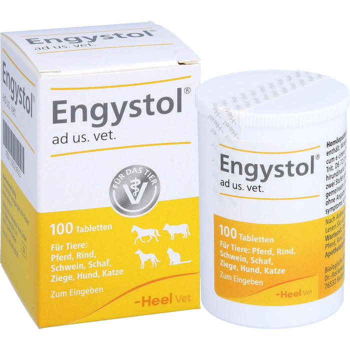 Engystol ad us. vet. Tabletten für Tiere, 100 pc Tablettes