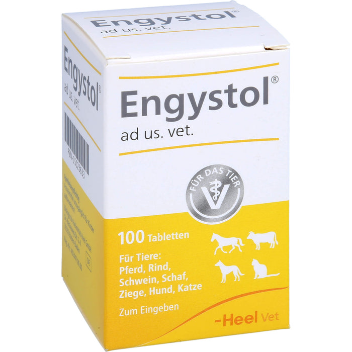 Engystol ad us. vet. Tabletten für Tiere, 100 pcs. Tablets