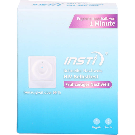 HIV-Selbsttest INSTI, 1 St. Test