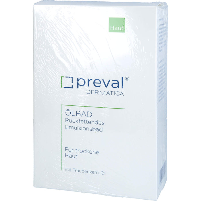 PREVAL Prevabal Ölbad für trockene und empfindliche Haut, 1000 ml Lösung