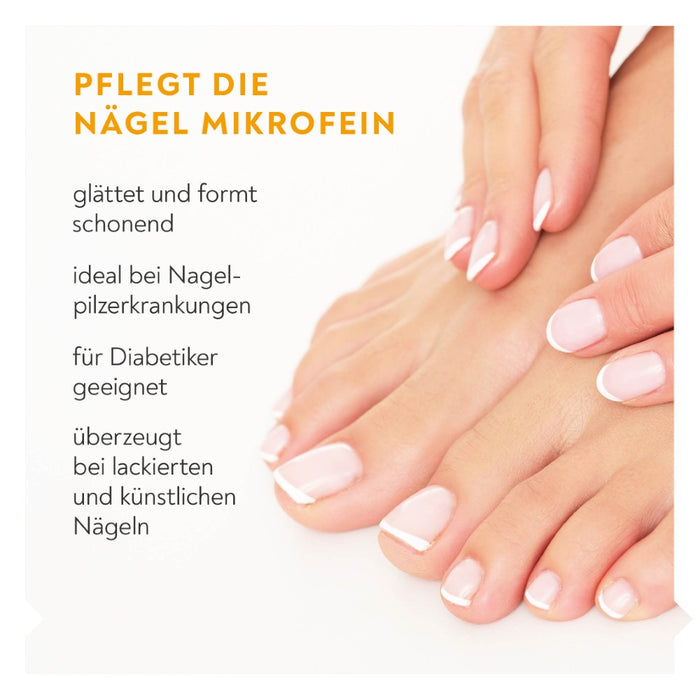 BIO-H-TIN Glas-Nagelfeile, 1 St. Feile