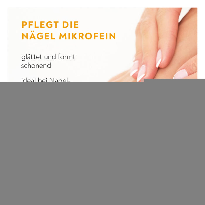 BIO-H-TIN Schonende Glas-Nagelfeile, 1 pc Lime