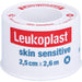 LEUKOPLAST SKIN SENSITIVE2,5CMX2,6M im Schutzring, 1 St PFL