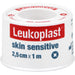 LEUKOPLAST SKIN SENSITIVE 2,5CMX1M im Schutzring, 1 St PFL