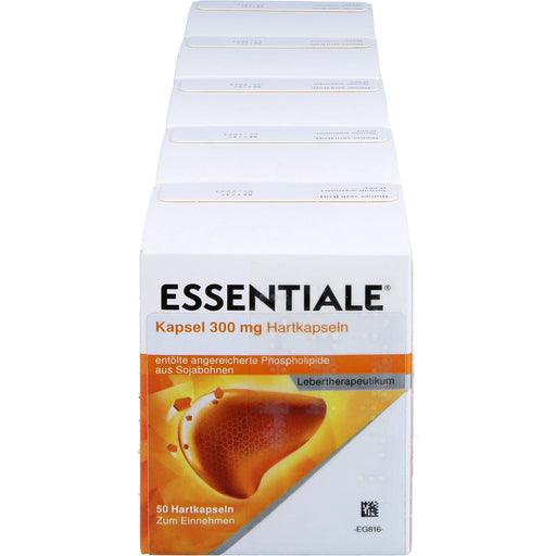 Essentiale 300 mg Kapseln kohlpharma Lebertherapeutikum, 250 St. Kapseln