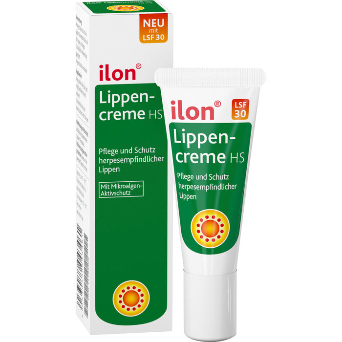 ilon Lippencreme, 10 ml Crème