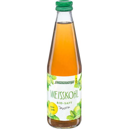 Schoenenberger Weißkohl-Saft Bio, 330 ml Lösung