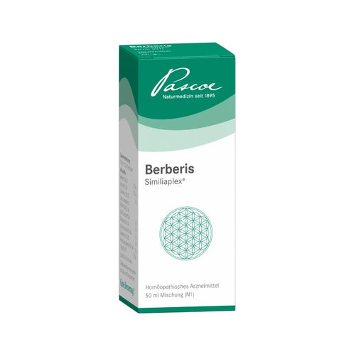 Pascoe Berberis Similiaplex Mischung, 50 ml Lösung