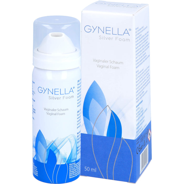 GYNELLA Silver Foam, 50 ml Foam