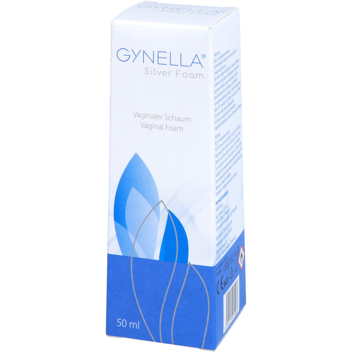 GYNELLA Silver Foam, 50 ml Foam