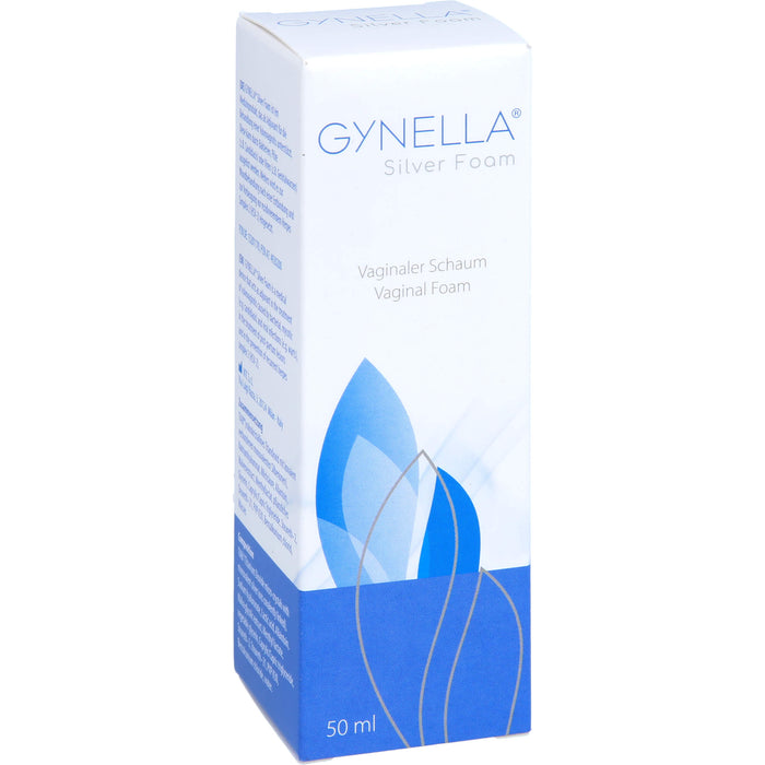 GYNELLA Silver Foam, 50 ml Foam