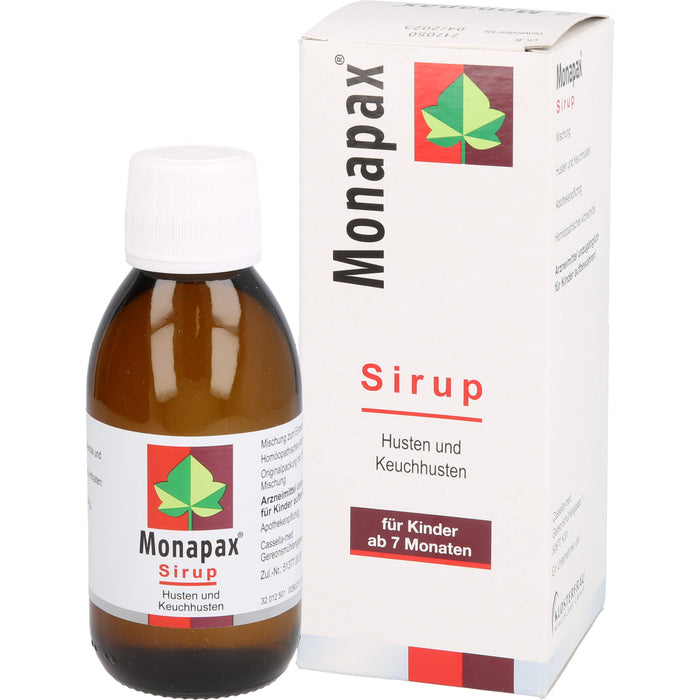Monapax Sirup bei Husten und Keuchhusten, 150 ml Solution