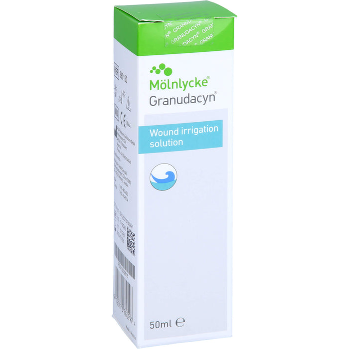 Mölnlycke Granudacyn Wundspüllösung, 50 ml Solution