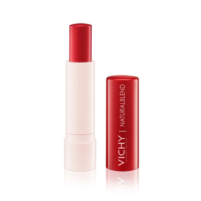 VICHY Naturalblend getönter Lippenbalsam Rot, 4.5 g Stift