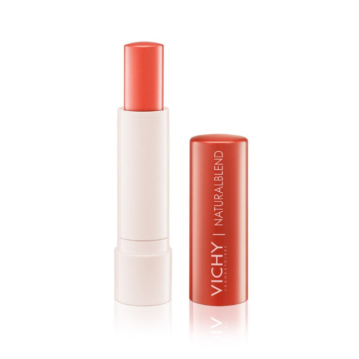 VICHY Naturalblend getönter Lippenbalsam Coral, 4.5 g Stift