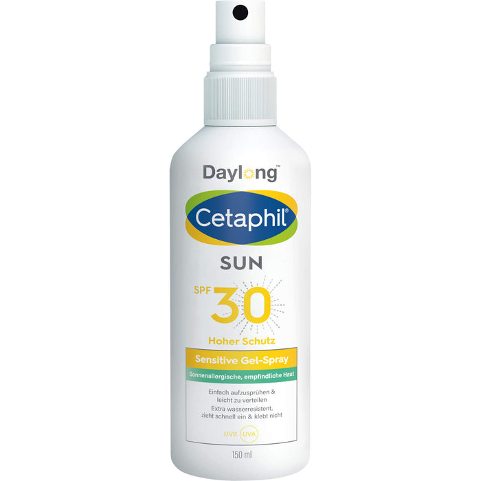 CETAPHIL Sun Daylong SPF30 Sensitive Gel-Spray, 150 ml Solution
