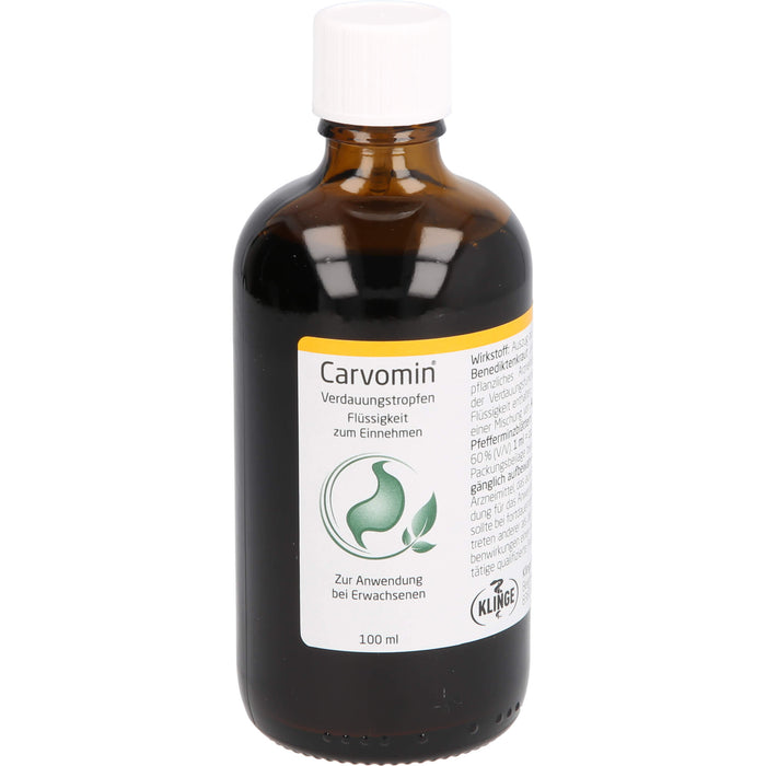 Carvomin Verdauungstropfen, 18,55 mg/20 ml, Flüssigkeit zum Einnehmen, 2X50 ml FLE