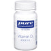 Pure Encapsulations Vitamin D3 4000 I.E. Kapseln, 30 St. Kapseln